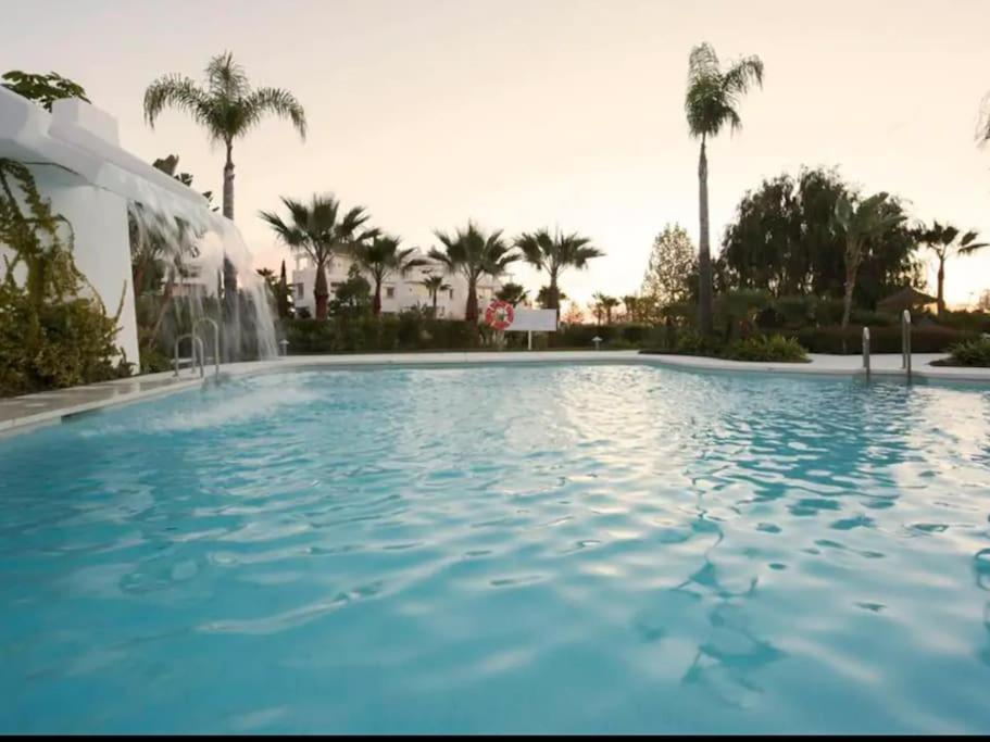 Alcazaba Blue Lagoon 3 Bedroom, Ground Floor Apartment Estepona Exterior foto