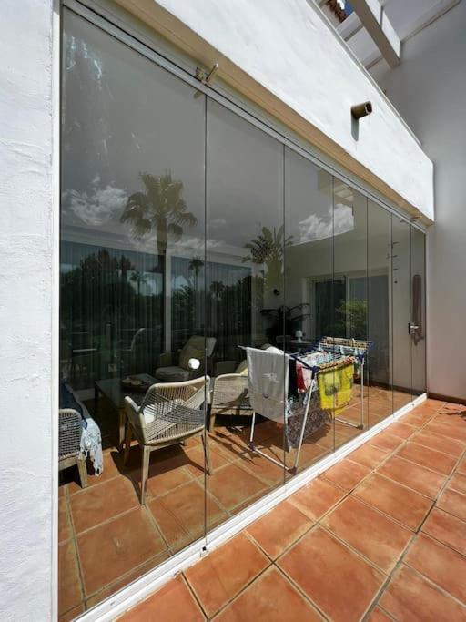 Alcazaba Blue Lagoon 3 Bedroom, Ground Floor Apartment Estepona Exterior foto